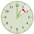 Summer end clock